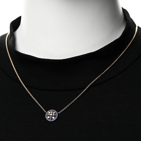 Dior Jewelry - Dior Rose Des Vents Lapis Lazuli Pendant